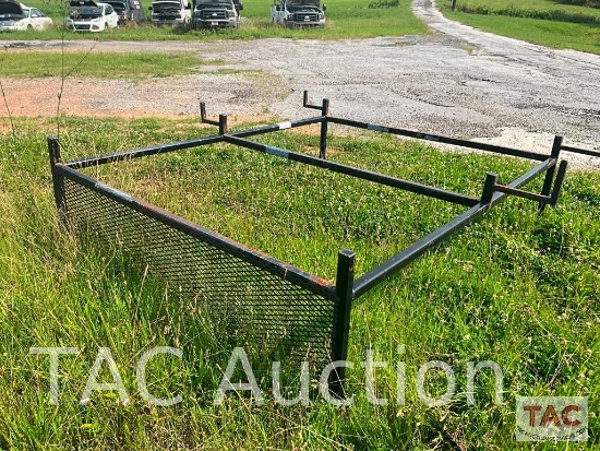Service Body Ladder Rack
