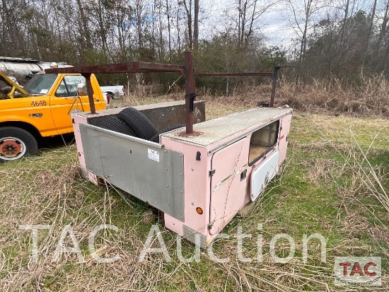 9ft Fiberglass Service Body