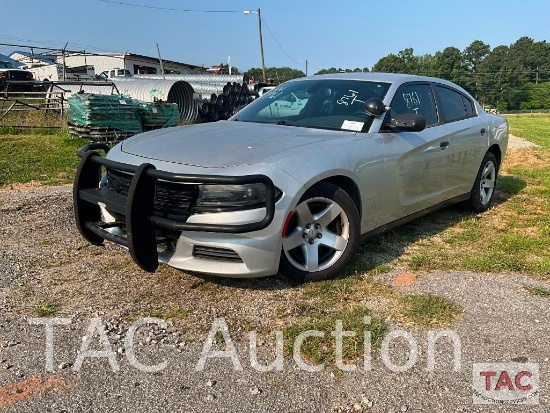 2015 Dodge Charger Police Trim
