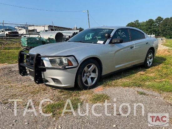 2013 Dodge Charger Police Trim