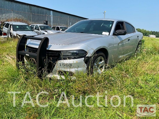 2015 Dodge Charger Police Trim
