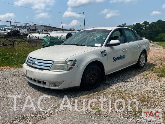 2009 Ford Taurus Passenger Car