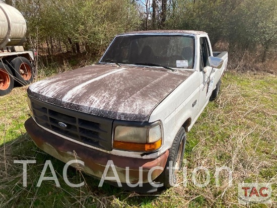 1995 Ford F150 Single Cab Pickup