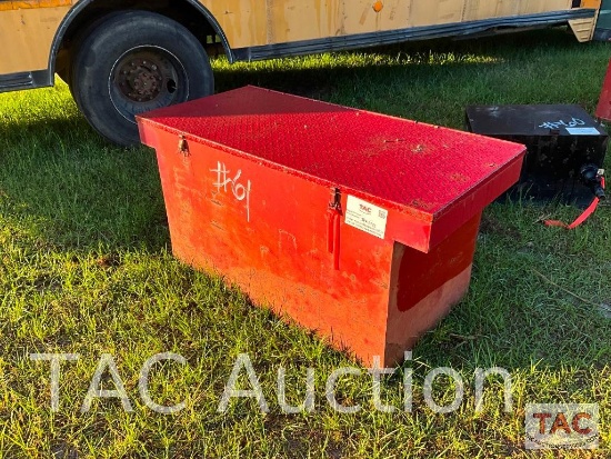 Heavy Steel Truck Tool Box