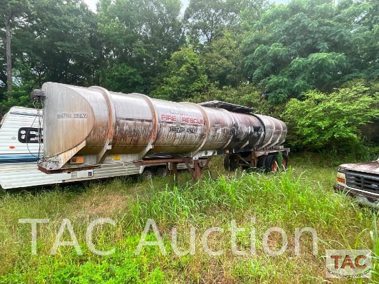 48ft Fruehauf Water Tanker Trailer