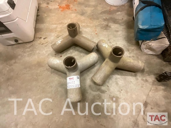 Set of 3 Boss Buck Gravity Feeder Heads