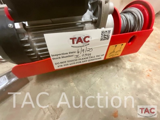 Electric Hoist with Remote and Scale