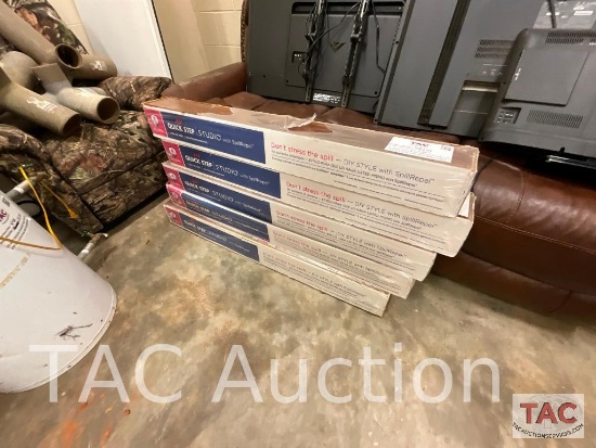 Lot of New Laminate Flooring