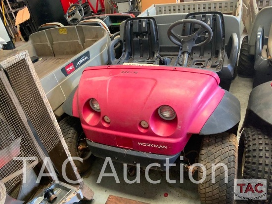 2012 Toro Workman 1110 Utility Vehicle