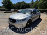 2016 Ford Taurus Police Interceptor