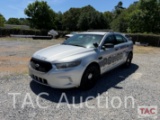 2016 Ford Taurus Police Interceptor