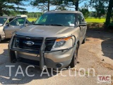 2014 Ford Explorer With Police Package