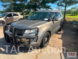 2017 Ford Explorer with Police Package