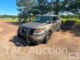 2015 Ford Explorer with Police Package