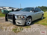 2014 Dodge Charger Police Trim