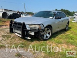 2013 Dodge Charger Police Trim