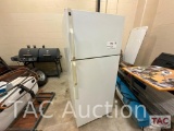 Hotpoint Refrigerator with Freezer