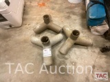 Set of 3 Boss Buck Gravity Feeder Heads