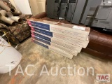 Lot of New Laminate Flooring