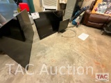 Lot of 3 Flat Screen Televisions