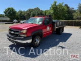 2006 Chevrolet Silverado 3500 Dump Truck