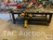 8 Foot Steel Table With Miscellaneous Tools