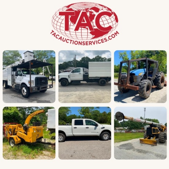 Utility Contractor Retirement Auction
