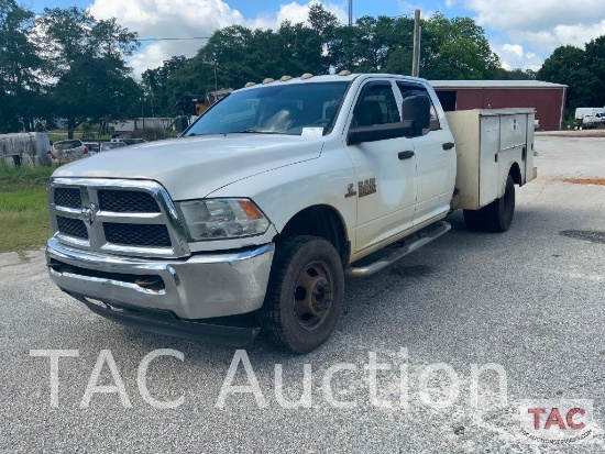 2013 Ram 3500 4 Door 4X4 Service Truck