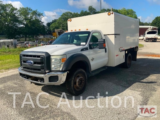 2015 Ford F-550 4X4 Chipper Truck
