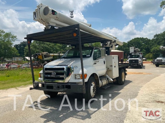 2013 Ford F-750 58 Foot Bucket Truck