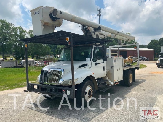 2013 International DuraStar 4300 61 Foot Bucket Truck