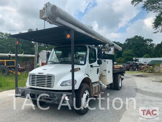 2015 Freightliner M2 106 70 Foot Elevator Bucket Truck -ALTEC LR760-E70