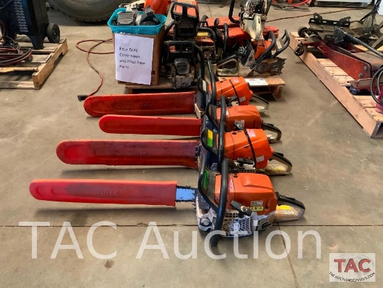 STIHL Chainsaws And Parts Chains Saws