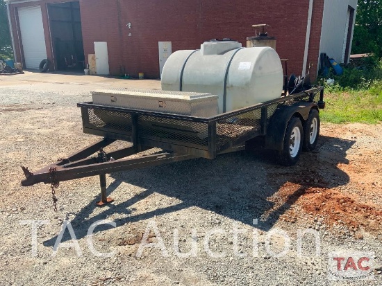 300 Gallon Pressure Washer Trailer