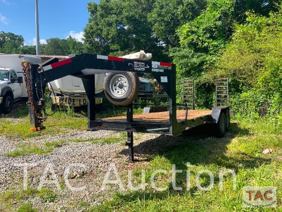 2018 HOOPER 20 Foot Gooseneck Trailer