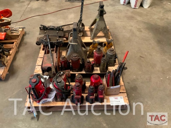 Miscellaneous Hydraulic Jacks And Jack Stands