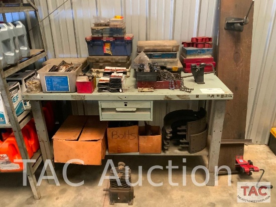 Chain Saw Working Table