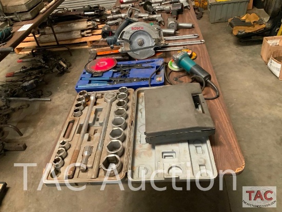 Miscellaneous Sockets And Air Tools