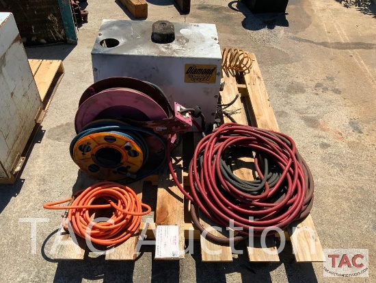 Hydraulic Air Compressor And Hoses