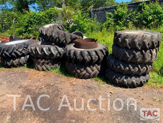 Miscellaneous Tractor Tires And Rims