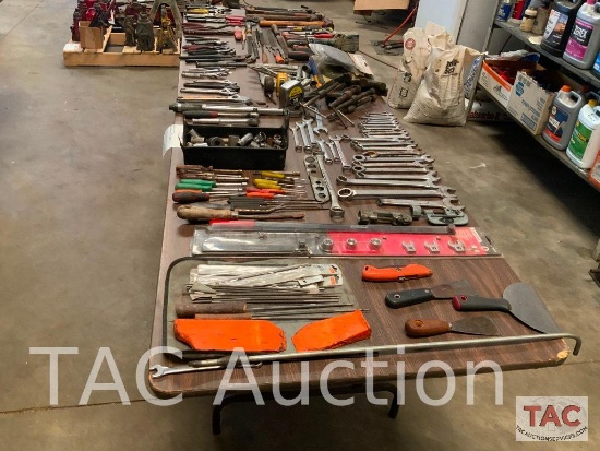 Miscellaneous Shop Tools And Table