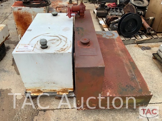 (2) Fuel Tanks For Truck Beds