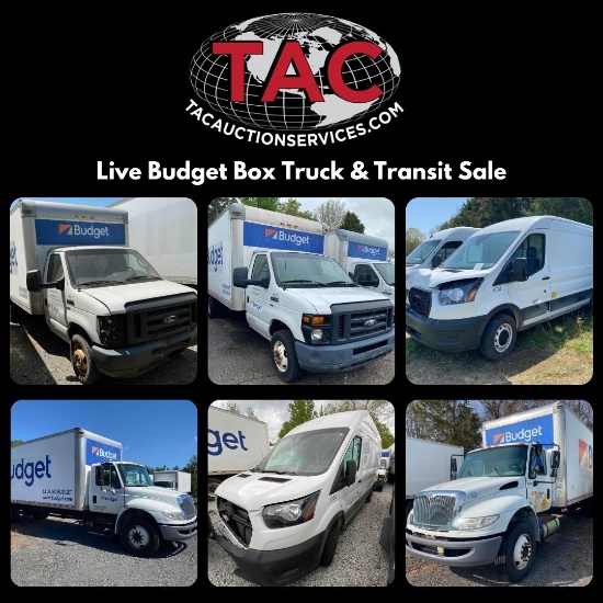 LIVE Budget Box Truck & Transit Van - 6/11