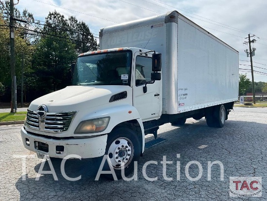 2008 Hino 268 26ft Box Truck W/Liftgate