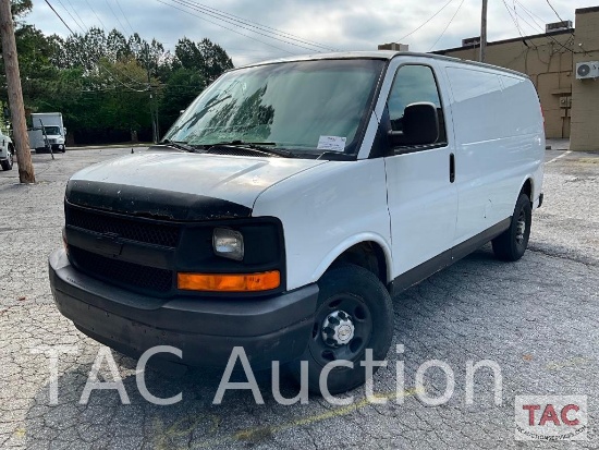 2009 Chevrolet Express Cargo Van