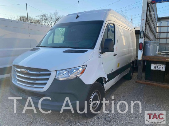 2021 Freightliner Sprinter 2500 Cargo Van