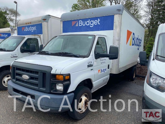 2014 Ford E-350 16ft Box Truck