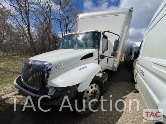 2020 International MV607 Box Truck with Liftgate