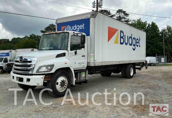 2016 Hino 268 26ft Box Truck W/ Liftgate