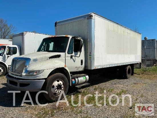 2015 International MA025 26ft Box Truck